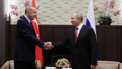 صورة «تفاهمات» روسية ـ تركية حول سوريا سينفذها مسؤولو الجانبين