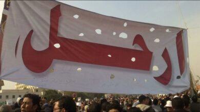 صورة فترة عصيبة للربيع العربي تضع مستقبله على المحك