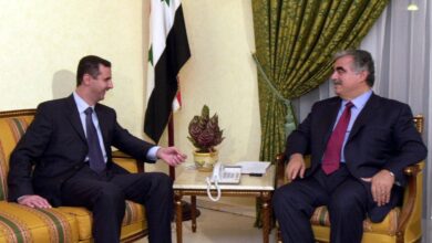 صورة بند واحد في جدول الأعمال… إهانة رفيق الحريري