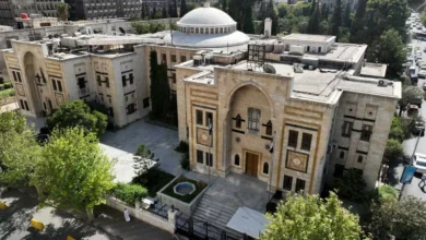 صورة مجلس الشعب السوري يلتئم الاثنين في أولى جلساته بعد الإطاحة بالنظام السابق
