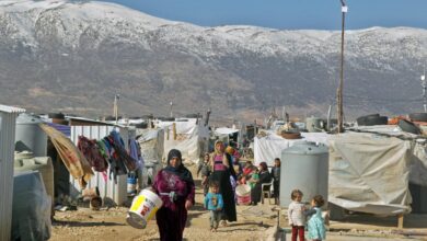 صورة لبنان: مداهمات وعمليات ترحيل بحق لاجئين سوريين في بعض المخيمات في البقاع